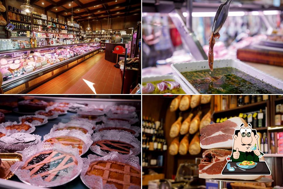 Platti al "Giannoni 1970" - Salumeria, Gastronomia, Enoteca