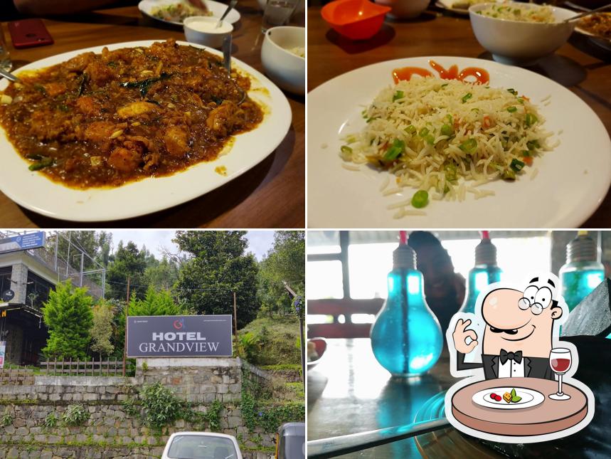 Meals at Hotel Grand View Gudalur