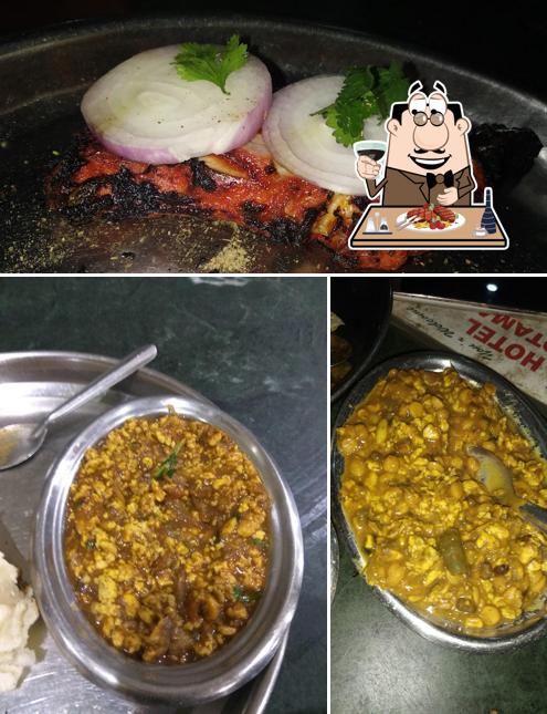 Get meat dishes at Tilotama