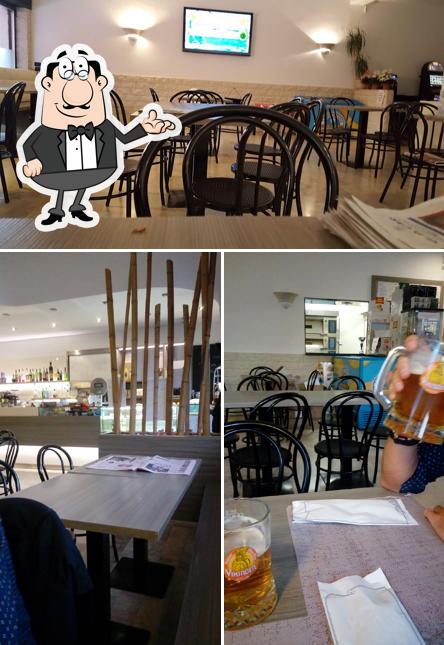 Gli interni di Il Punto d'incontro