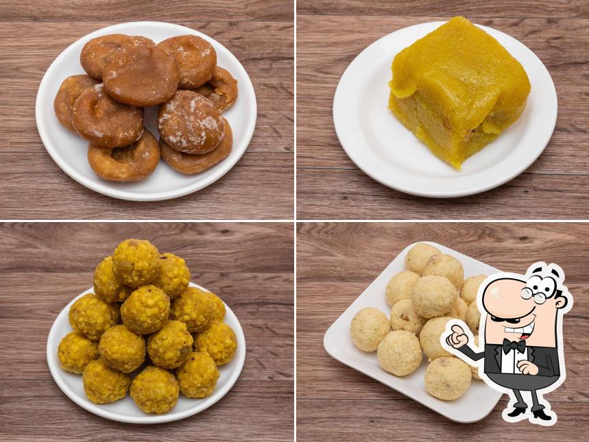 Jai Sitha Sweets is distinguished by interior and food