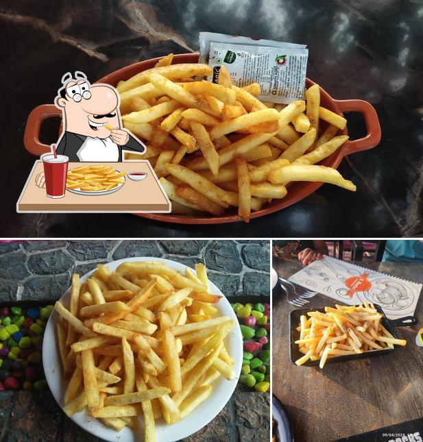 French fries at K Rocks Resort Lakeside Camping