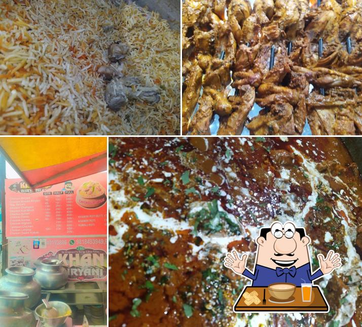 Food at Khan biryani