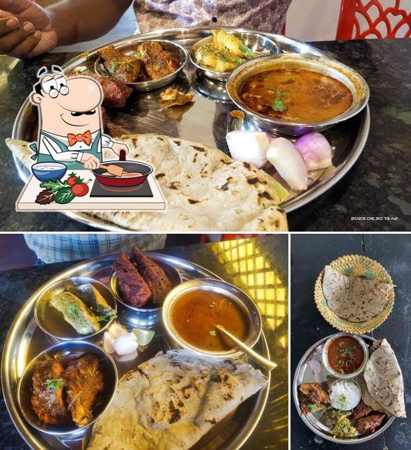Chicken curry at Korhale's Fish Kitchen