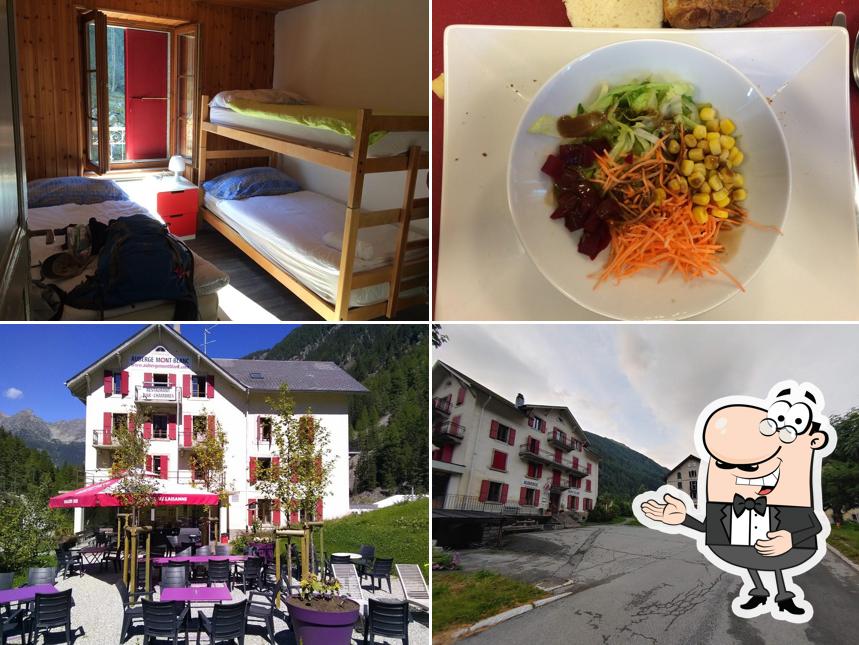 The Auberge du Mont Blanc