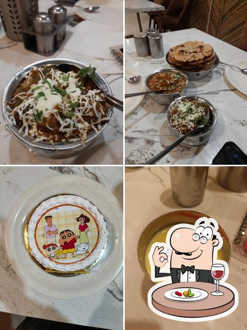 Meals at LAL MARWADI DABA