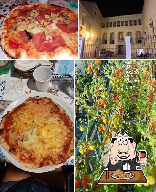 Prenditi una pizza a La Vecchia Gallipoli