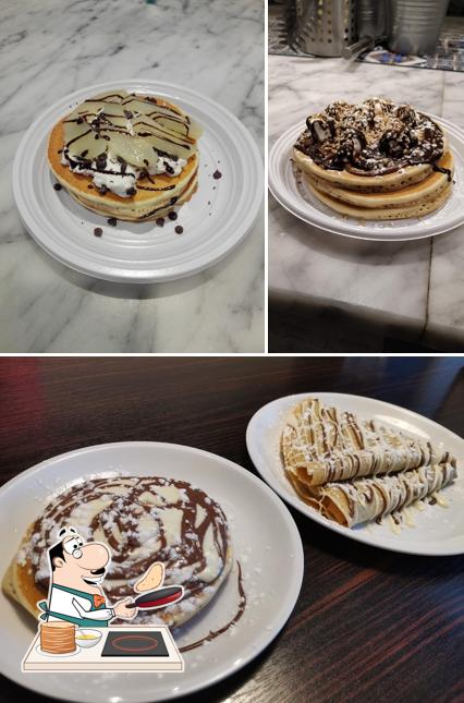 Pancakes al Les Crêpes