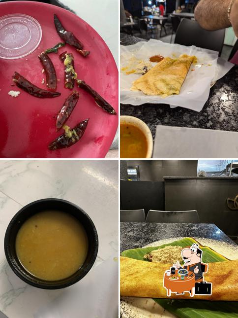 Mussels at MADHURAM TIFFINS @Kondapur