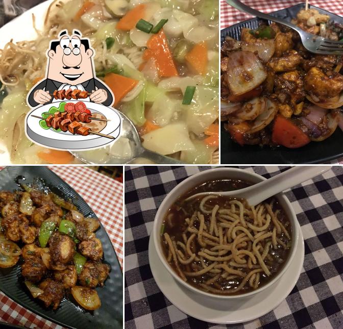Food at Maong's Chinese Dine-In & Takeaway