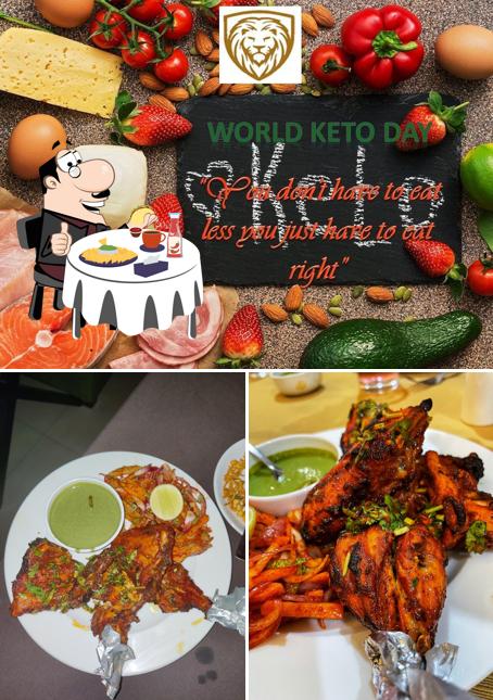 Cheese plate at Neyyar Residency