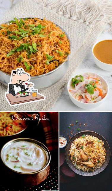 Meals at Ok Biryani
