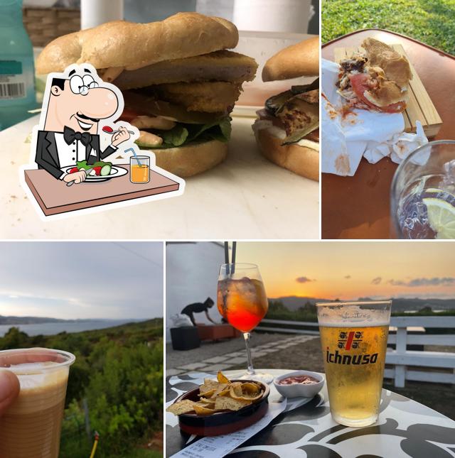 Cibo al One Baja Sardinia