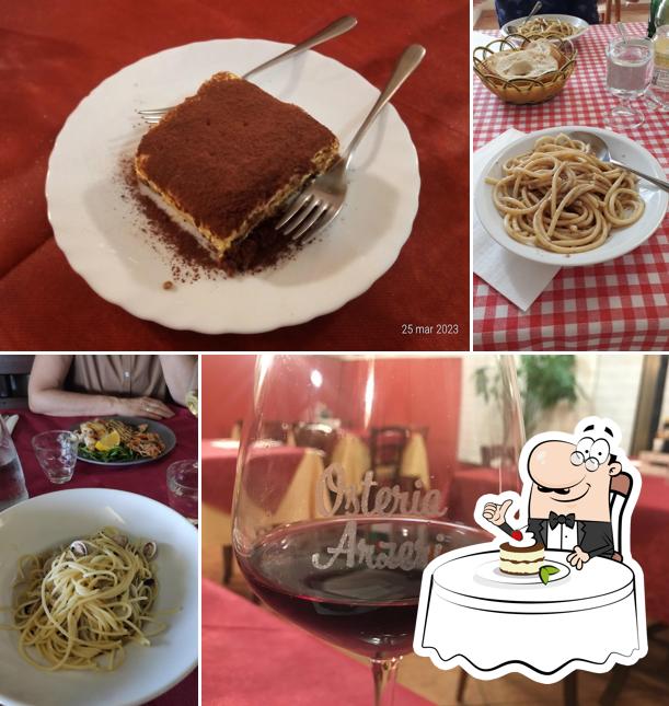 Tiramisù al OSTERIA ARZERI