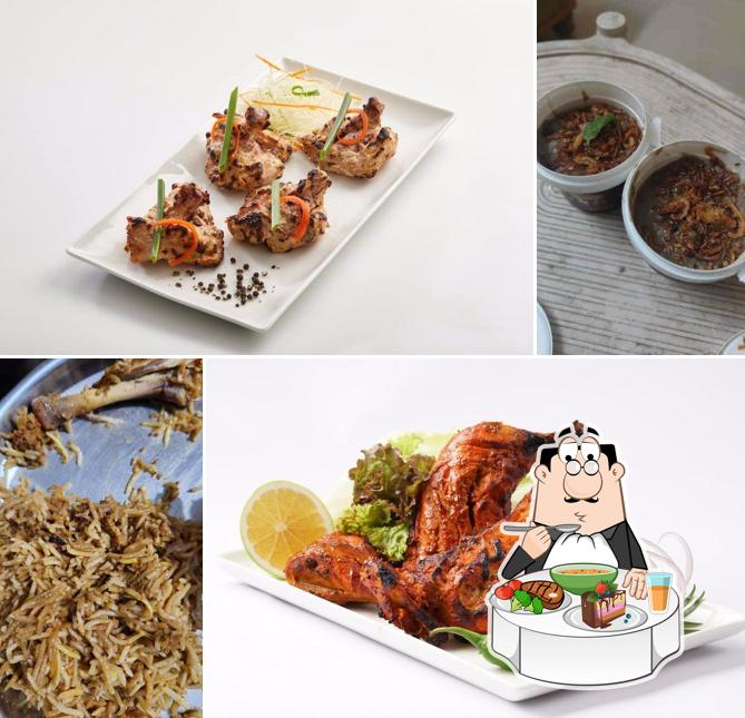 Hot and sour soup at Paradise Biryani - A Legend Since 1953