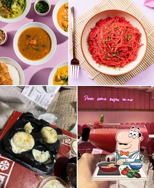 Chicken curry at Pink Wasabi