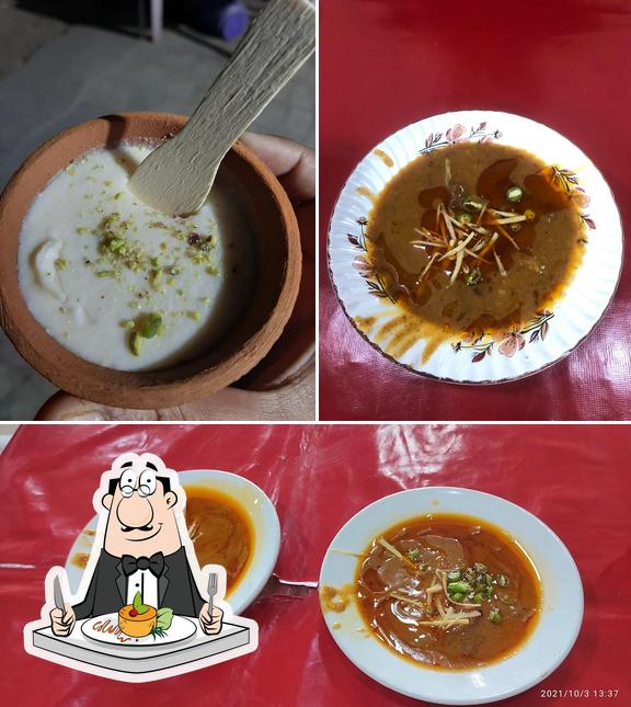 Food at Rajdarbar Caterers and Special Nihari and Paya