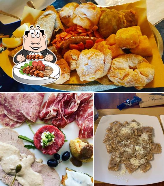 Cibo al Ristorante Del Peso
