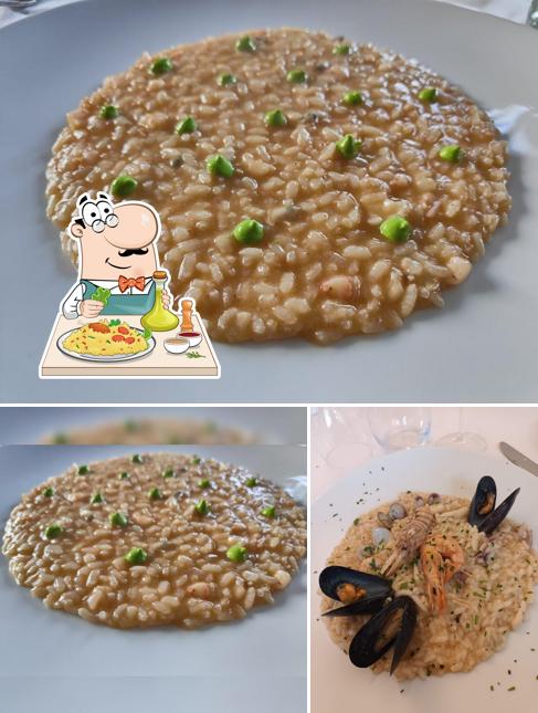 Risotto al Ristorante La Scogliera