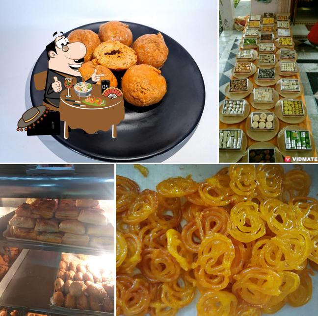 Food at S. K. Bakery And Sweets