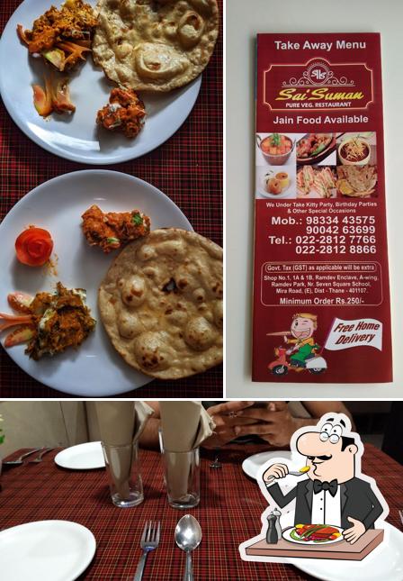 Meals at Shree Sai Suman Hotel Pure Veg