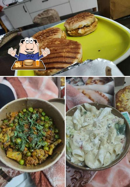 Food at Shivi cafe and dairy