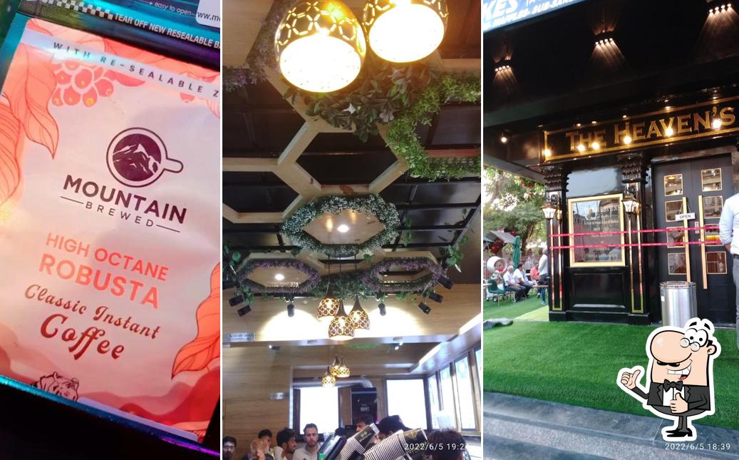 Look at the image of THE HEAVEN'S SHAKES