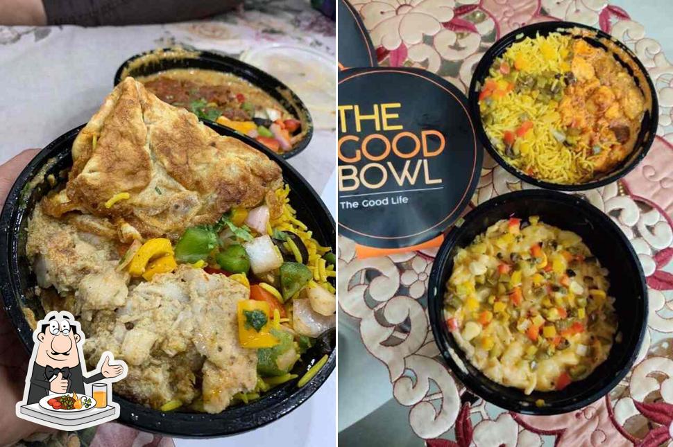 Food at The Good bowl