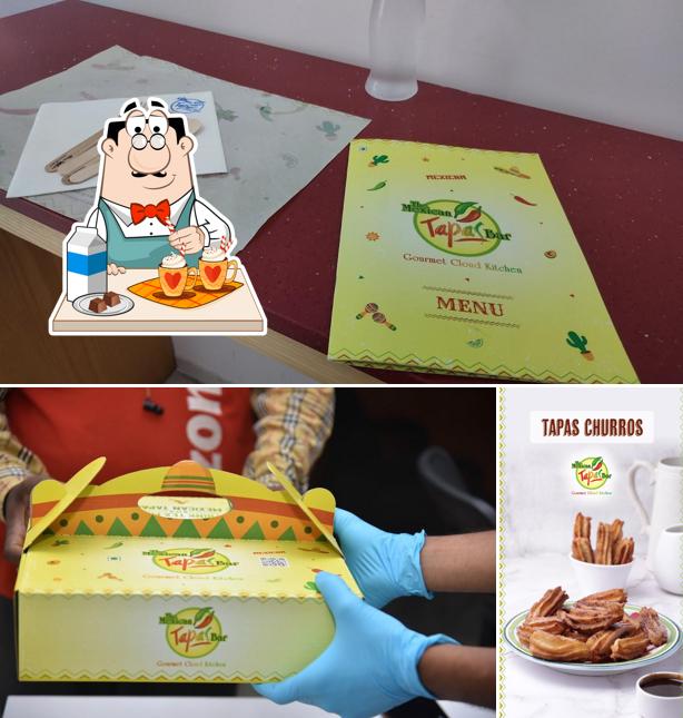 Enjoy a drink at The Mexican Tapas Bar - Gourmet Cloud Kitchen