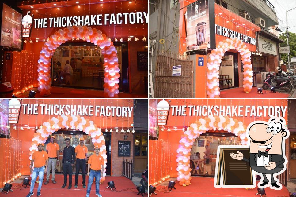 The exterior of The Thick Shake Factory T Nagar