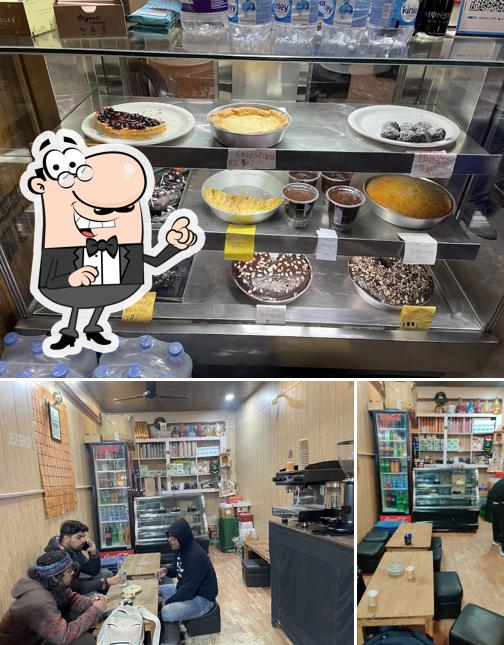 The interior of Tiny Delight Bakers