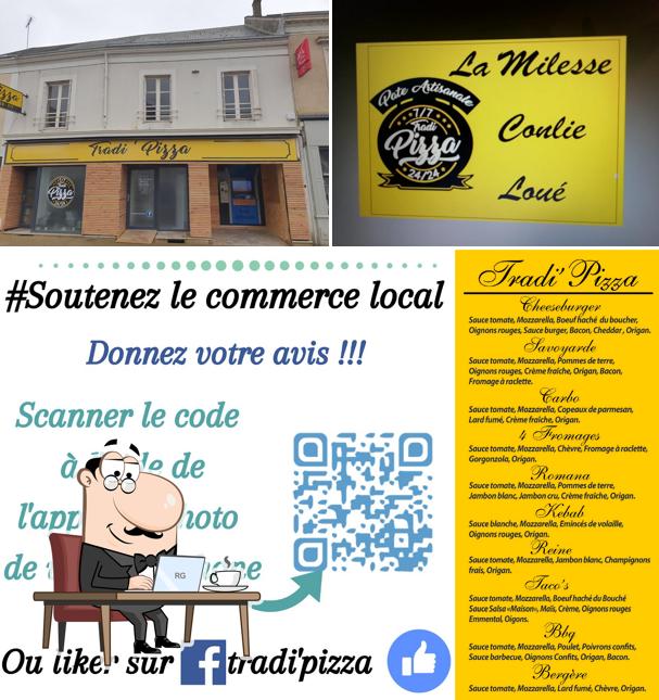 Tradi'pizza distributeur de pizzas artisanales
