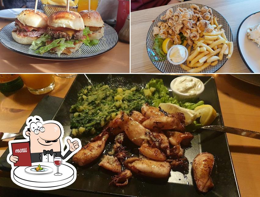 Cibo al Restoran Domenico