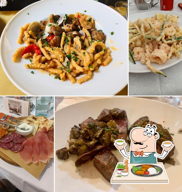 Calamari fritti al Ristorante La Tavernetta