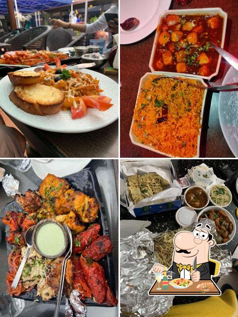 Meals at Royal Sky