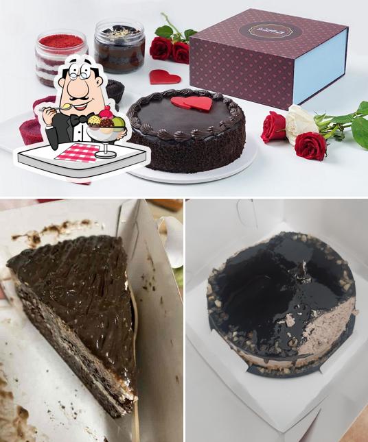 Order one of the desserts