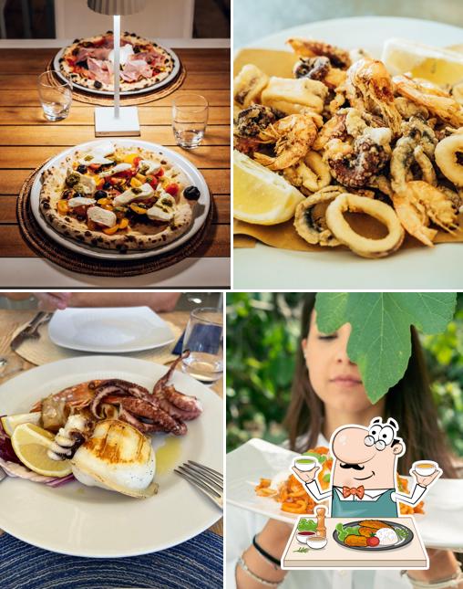 Cibo al La Perla Nera