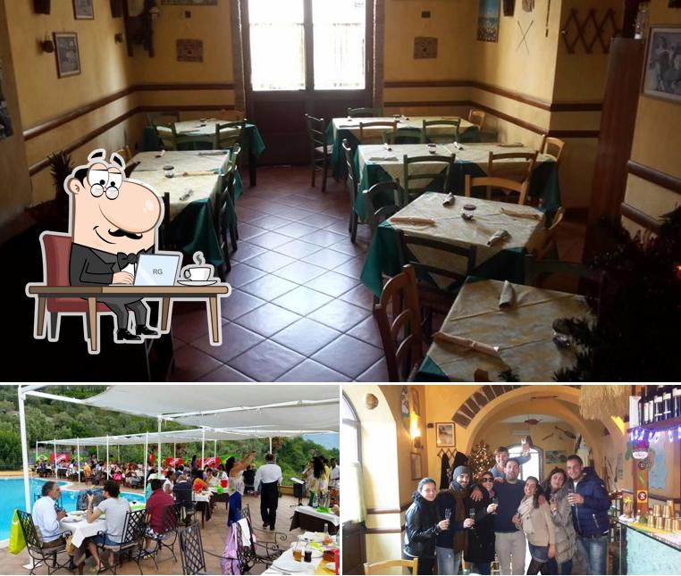 Gli interni di Jacaré