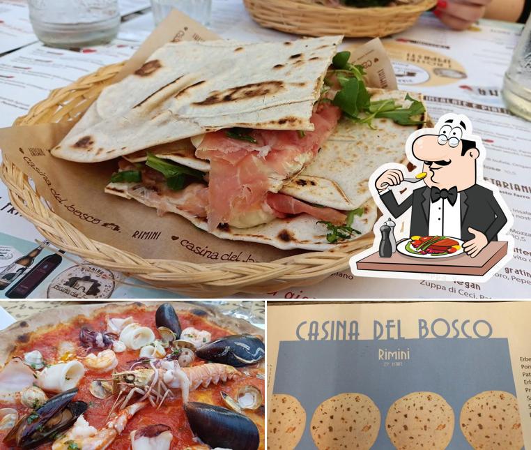 Cibo al Casina del Bosco