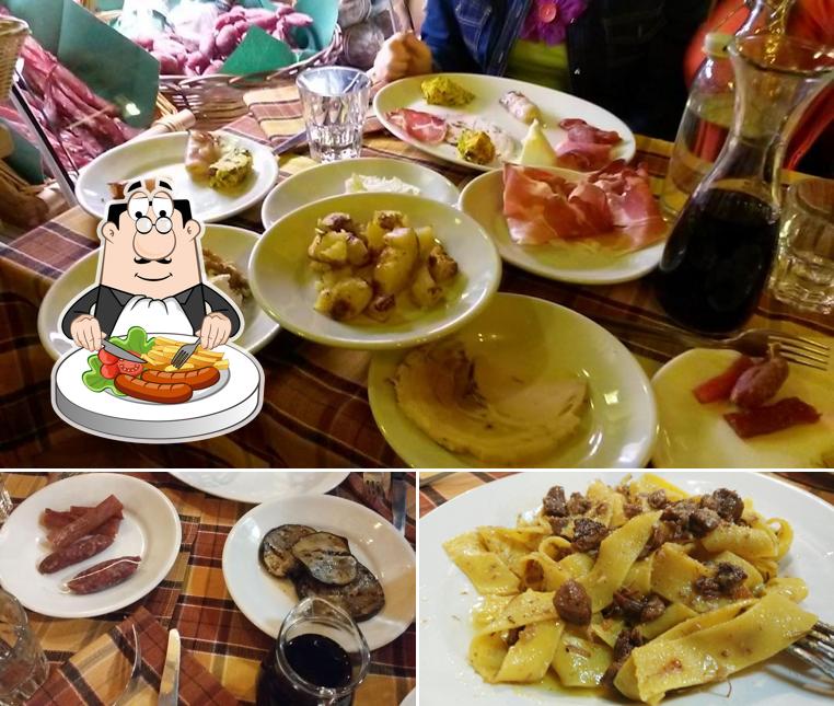Cibo al Dal Brigante Gasperone