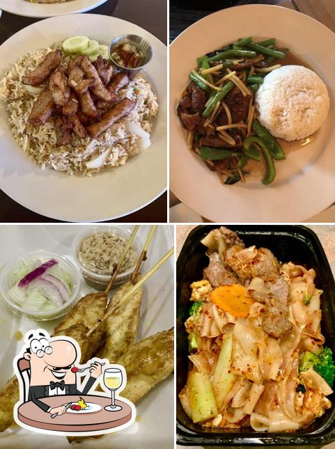 Meals at Lan Lamoon Authentic Thai Bistro