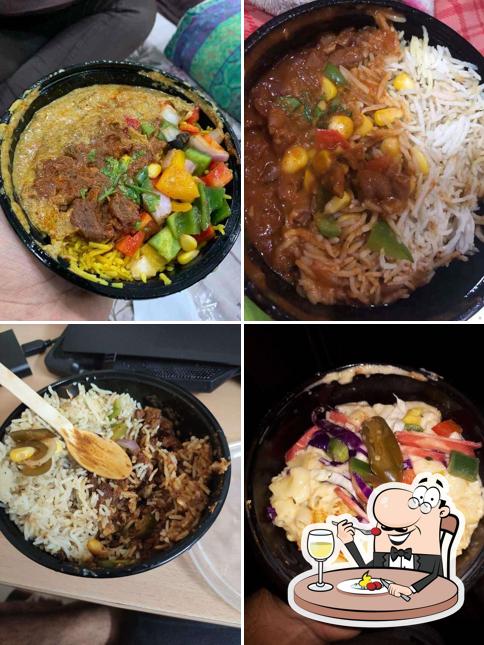 Meals at The Good bowl