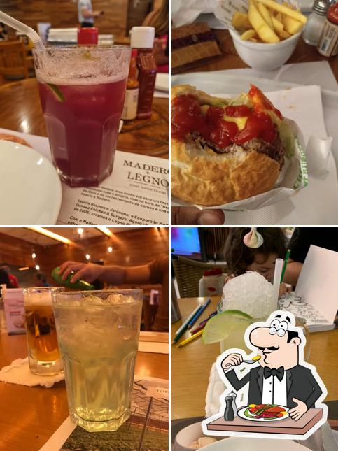 Platos en Madero Steak House Flamboyant