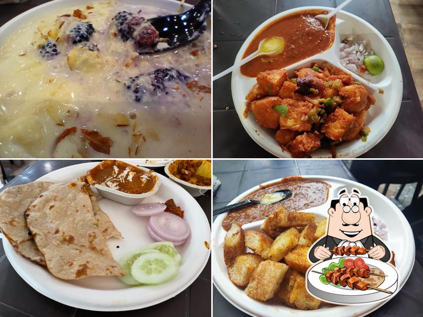 Meals at Sri Narsing bhelpuri