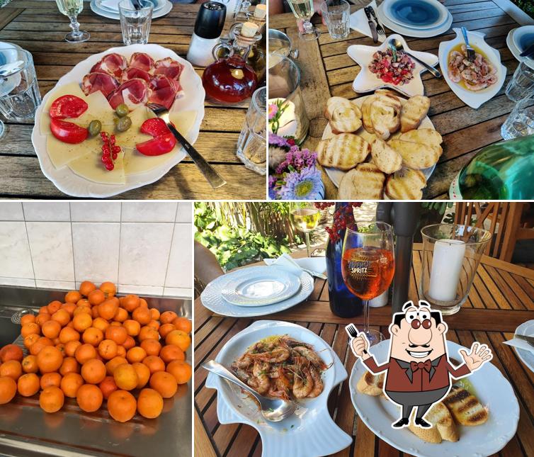 Platti al The FisherMan's House - Sveti Klement