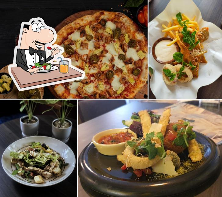 Meals at Toscano
