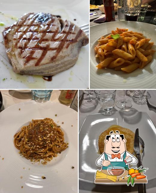 Spaghetti alla bolognese al Ristorante Sa Musciara