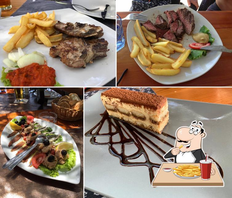 Prova a prendere le patatine fritte a Bacchus