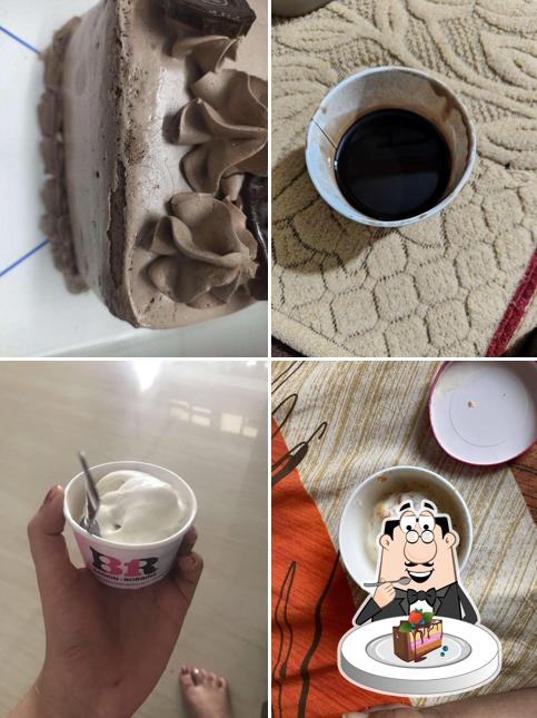 Chocolate cake at Baskin Robbins - Ice Cream Desserts