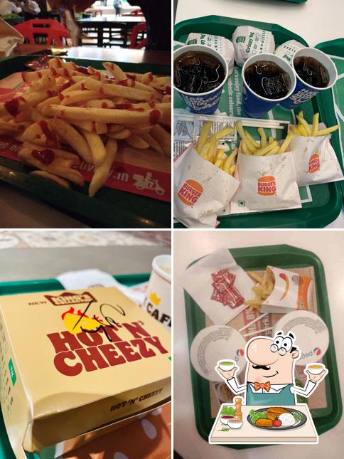 Meals at Burger King